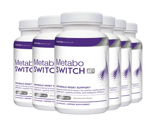 MetaboSwitch 6 bottle best value package